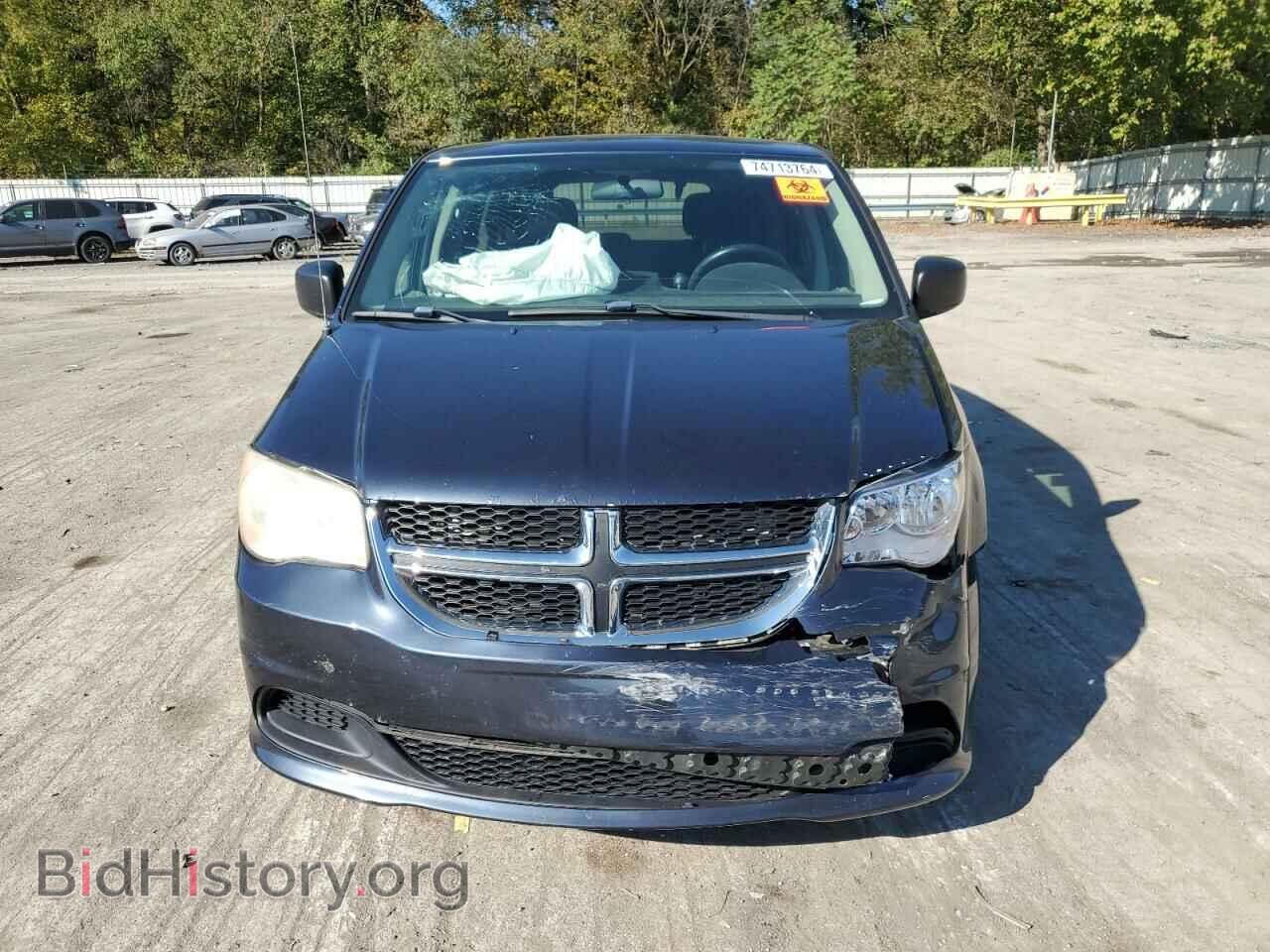 2013 DODGE CARAVAN - VIN: 2C4RDGBG2DR694538 - Фото 5