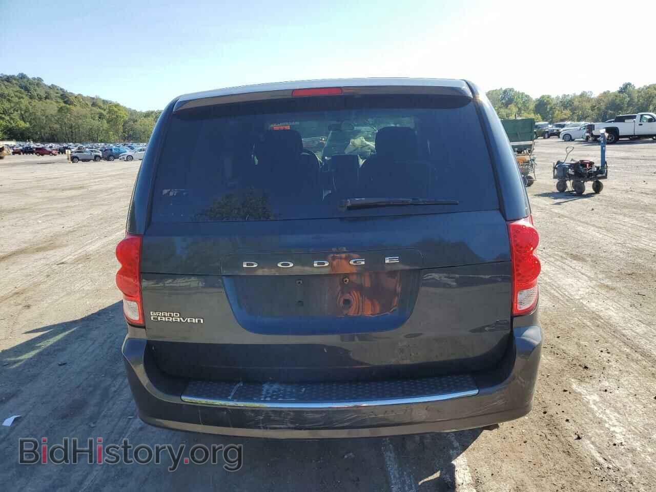 2013 DODGE CARAVAN - VIN: 2C4RDGBG2DR694538 - Фото 6