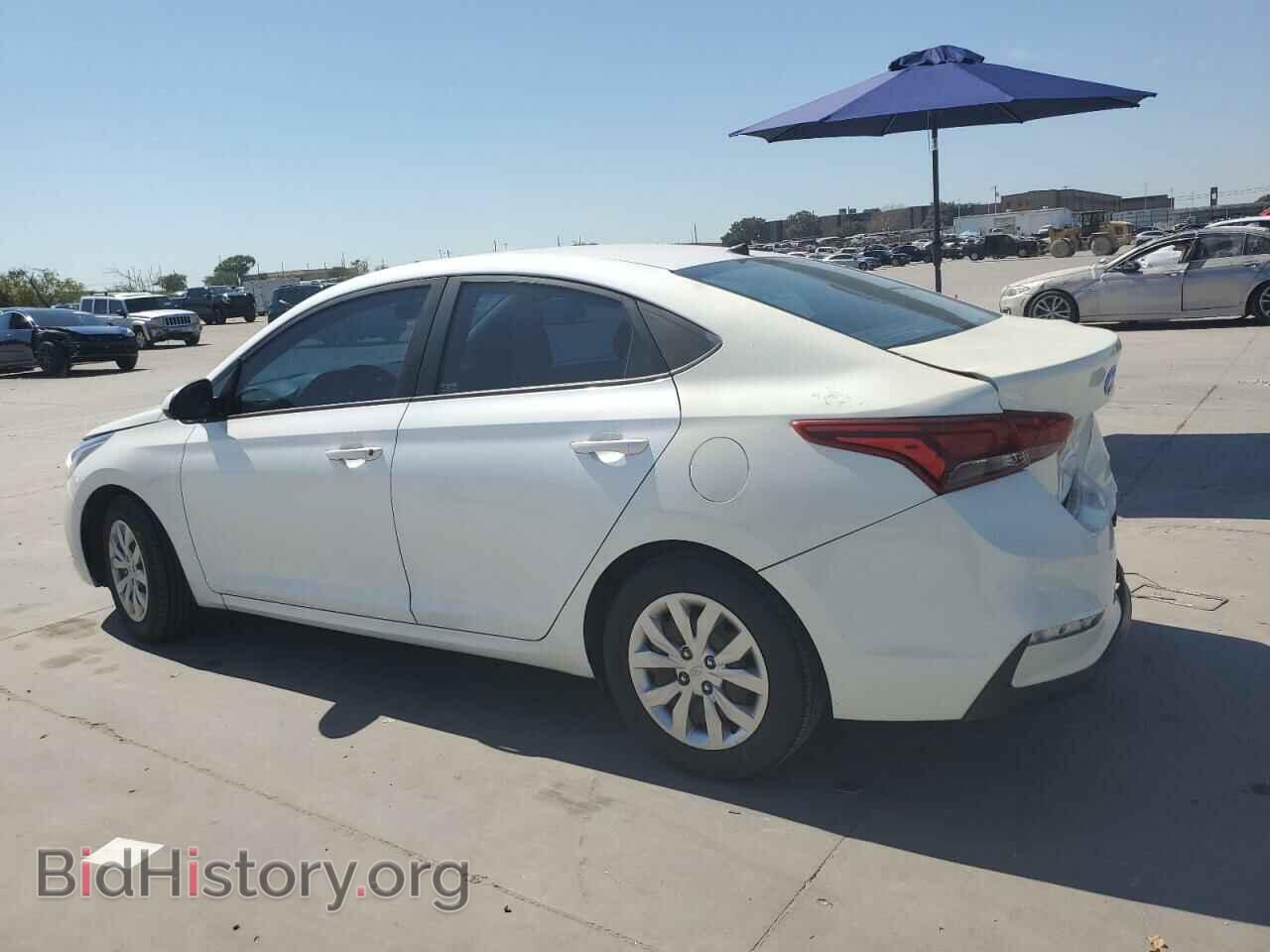 2018 HYUNDAI ACCENT - VIN: 3KPC24A30JE028560 - Фото 2