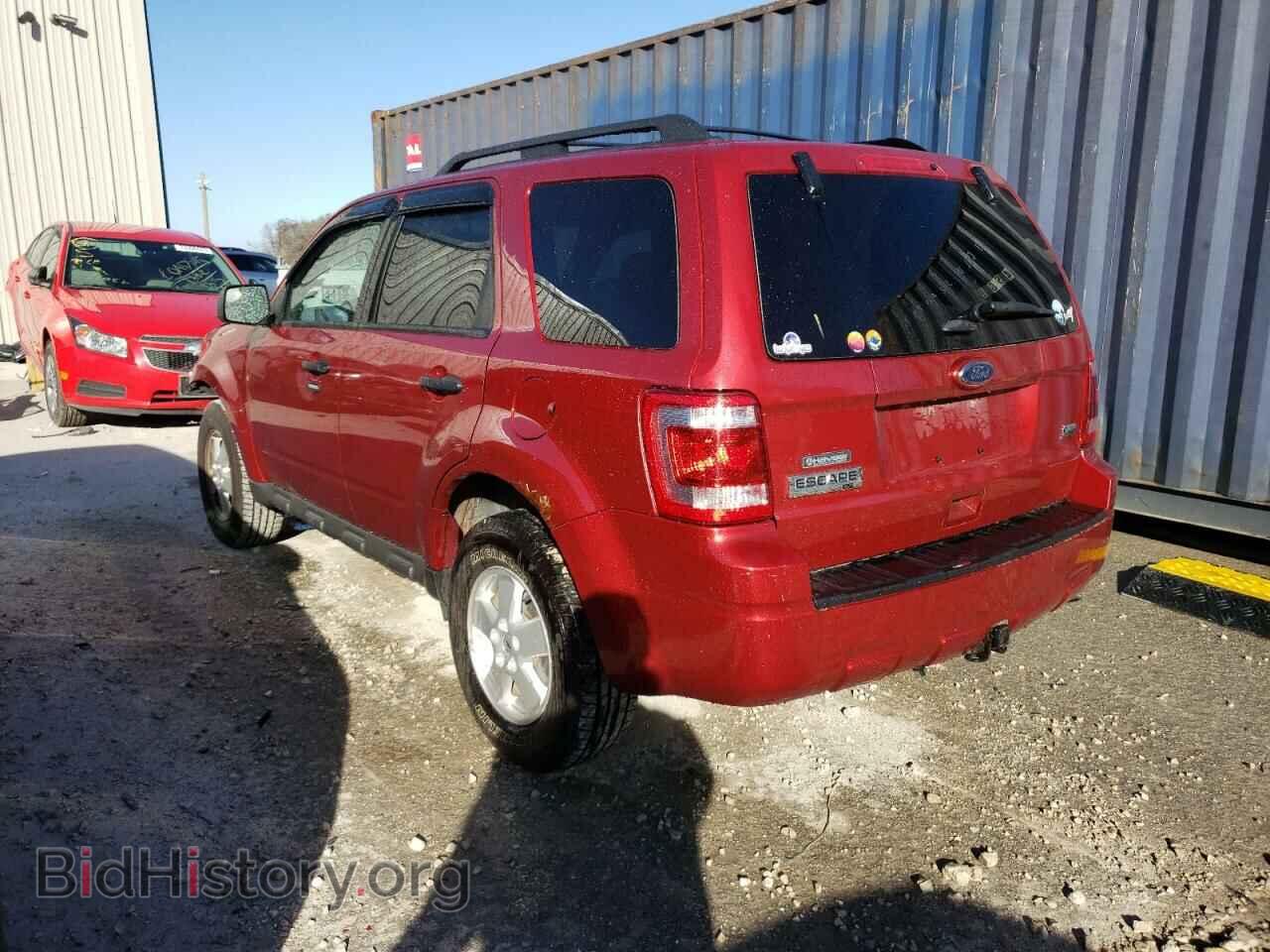 2012 FORD ESCAPE - VIN: 1FMCU9DG4CKC38354 - Фото 2