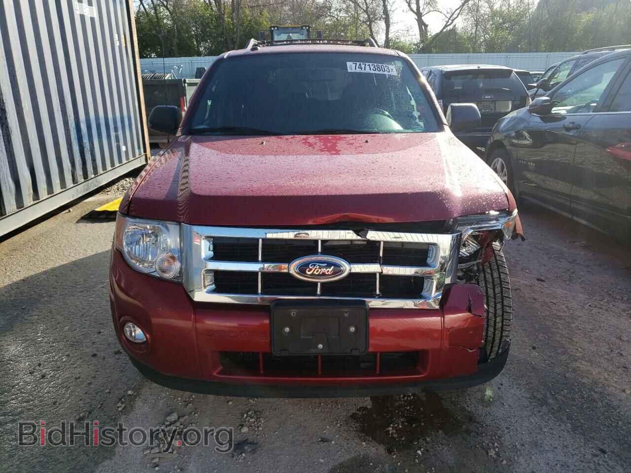 2012 FORD ESCAPE - VIN: 1FMCU9DG4CKC38354 - Фото 5