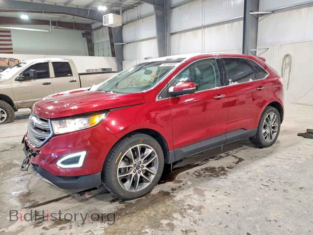 Photo 2FMPK4K86HBC09364 - FORD EDGE 2017