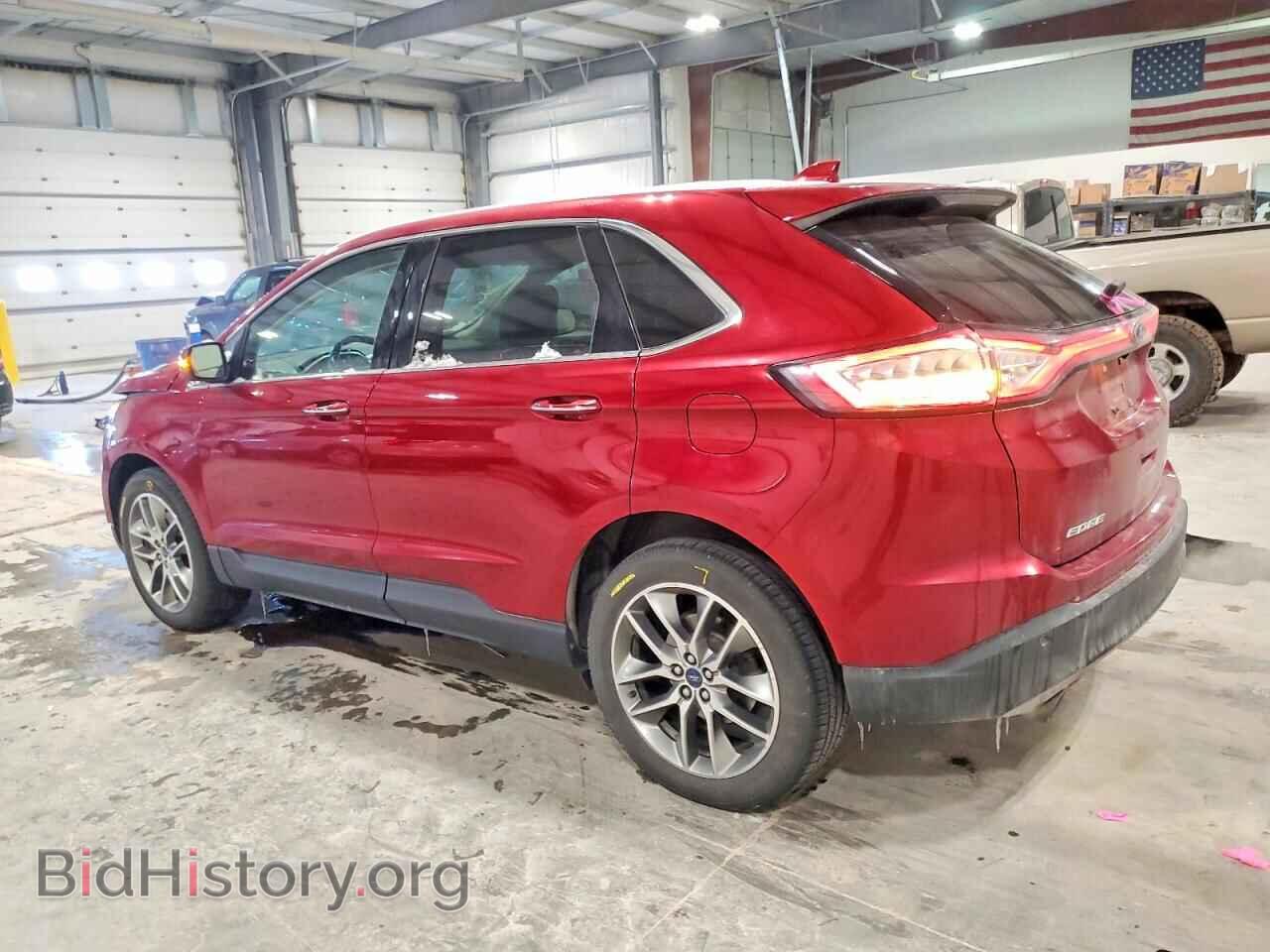 2017 FORD EDGE - VIN: 2FMPK4K86HBC09364 - Фото 2