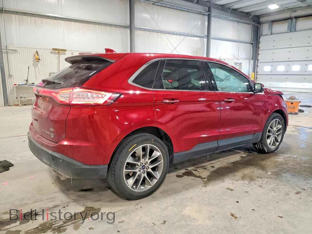 2017 FORD EDGE - VIN: 2FMPK4K86HBC09364 - Фото 3