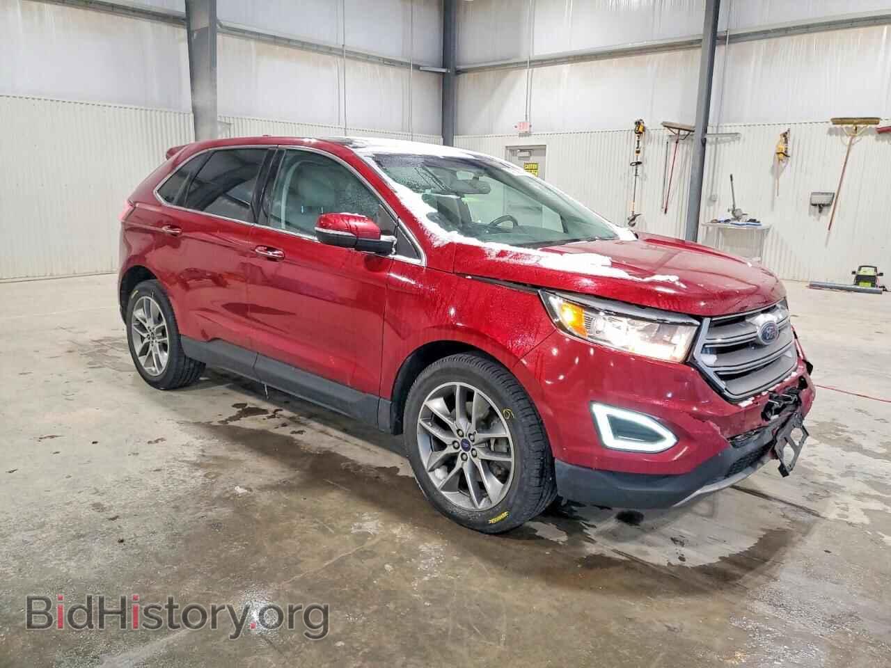 2017 FORD EDGE - VIN: 2FMPK4K86HBC09364 - Фото 4