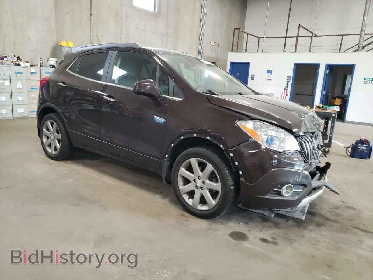 2013 BUICK ENCORE - VIN: KL4CJHSB2DB185681 - Photo 4