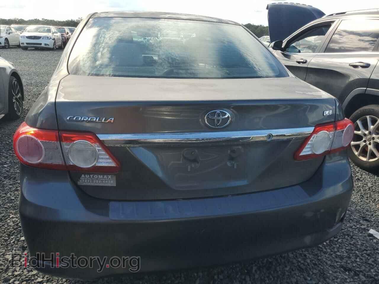 2012 TOYOTA COROLLA - VIN: 2T1BU4EEXCC863827 - Фото 6