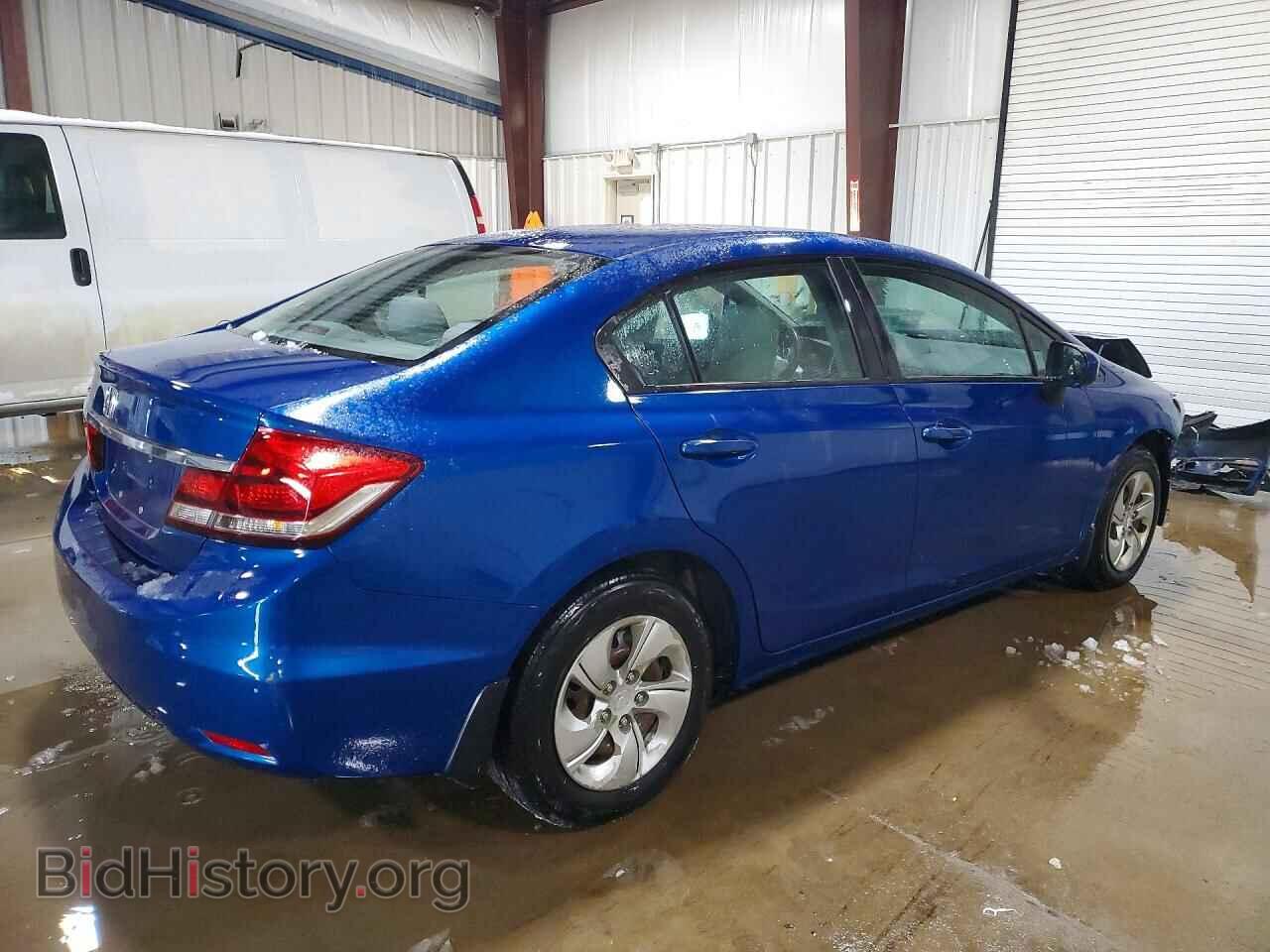 2014 HONDA CIVIC - VIN: 2HGFB2F58EH556855 - Фото 3
