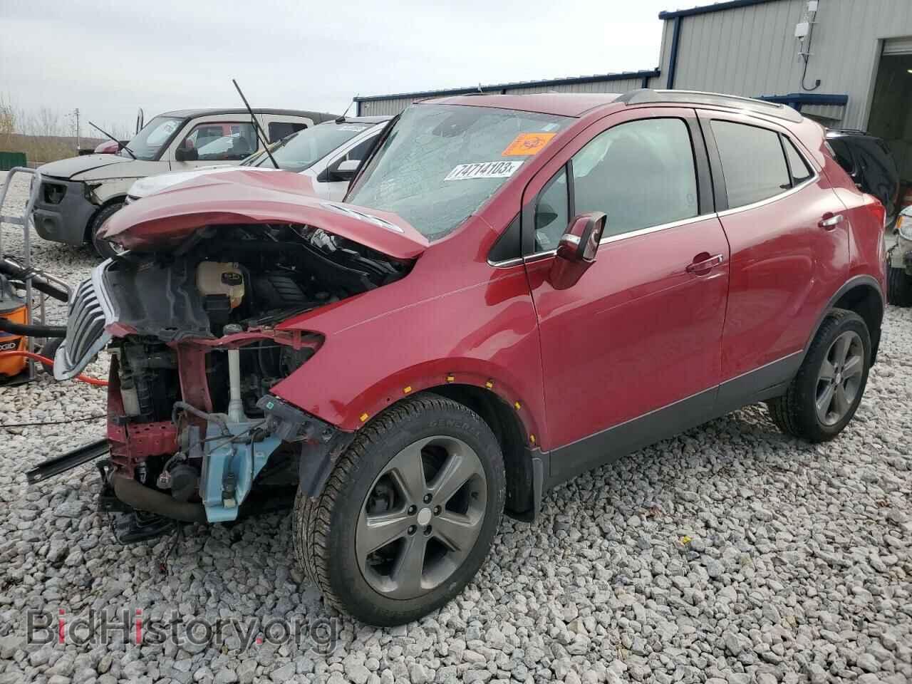 Фотография KL4CJGSB3EB732811 - BUICK ENCORE 2014