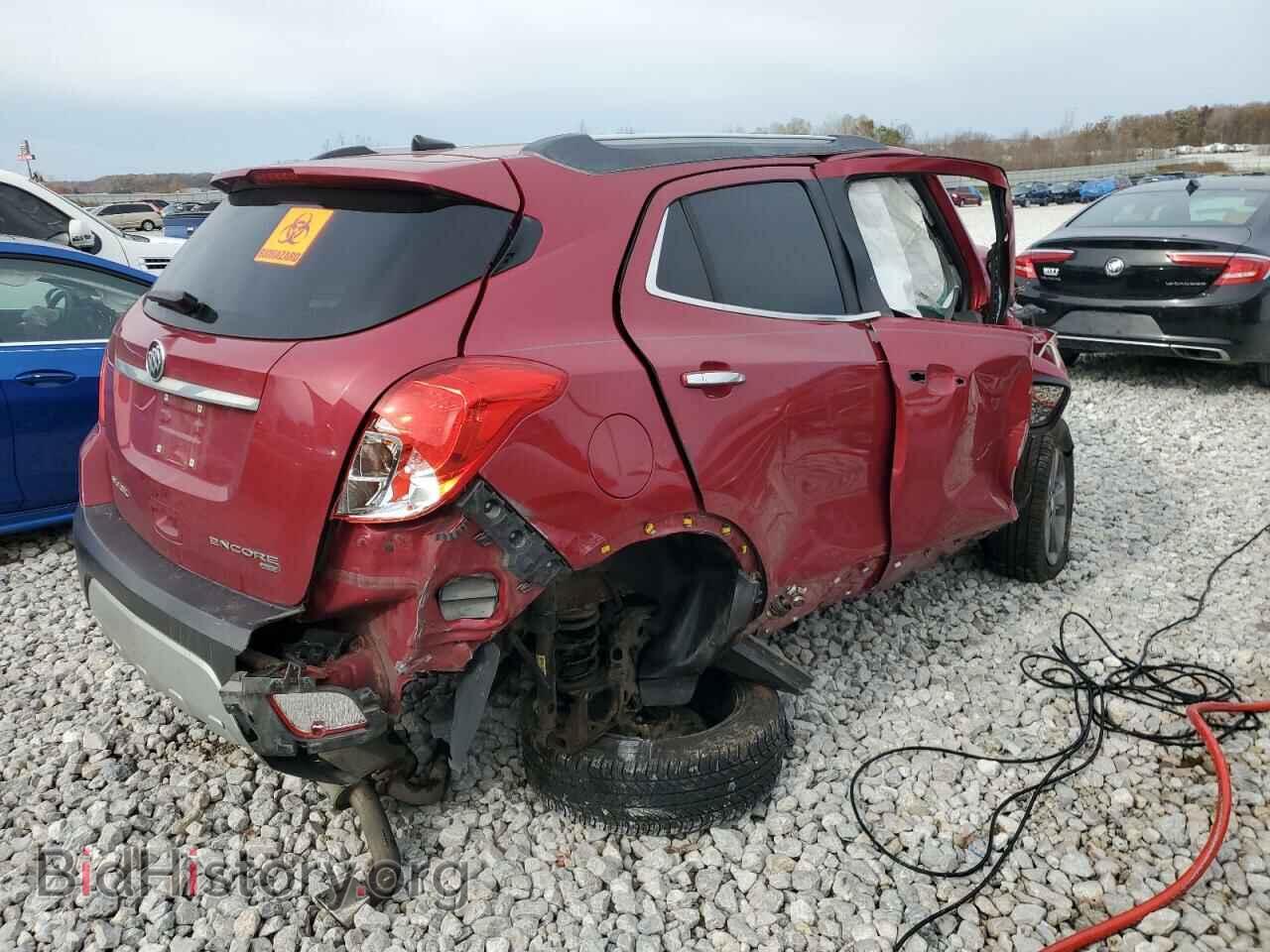 2014 BUICK ENCORE - VIN: KL4CJGSB3EB732811 - Photo 3