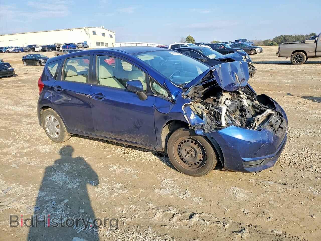 2017 NISSAN VERSA - VIN: 3N1CE2CP3HL366426 - Photo 4