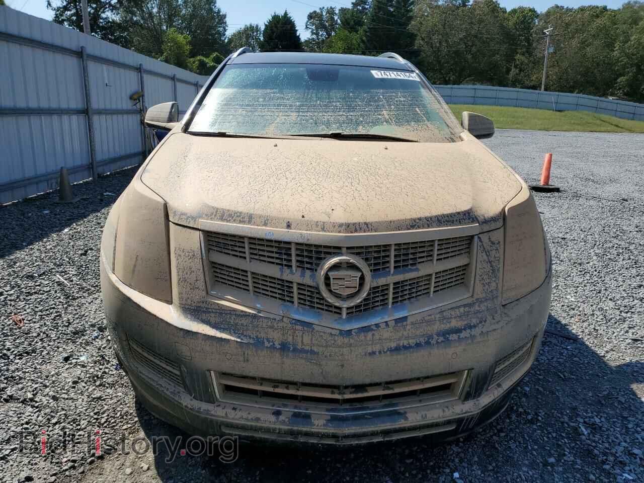 2012 CADILLAC SRX - VIN: 3GYFNAE33CS585183 - Photo 5
