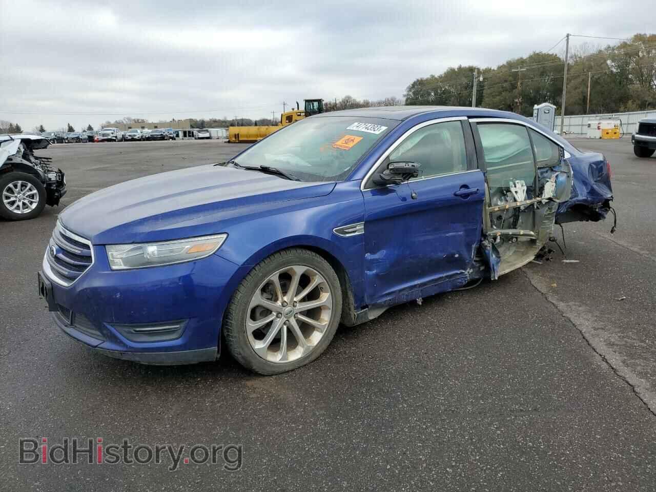 Photo 1FAHP2F87DG181009 - FORD TAURUS 2013