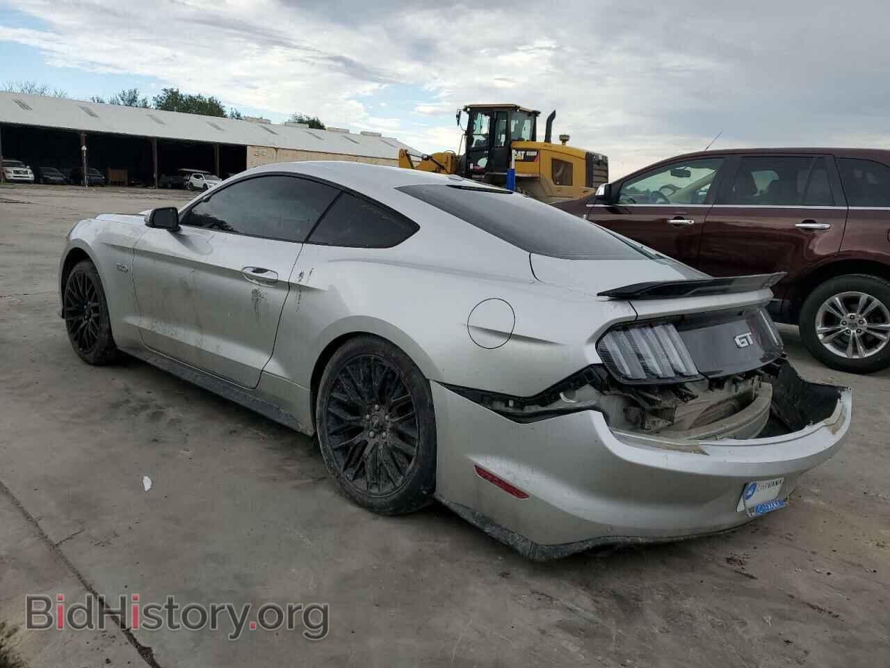 2016 FORD MUSTANG - VIN: 1FA6P8CF7G5208786 - Фото 2