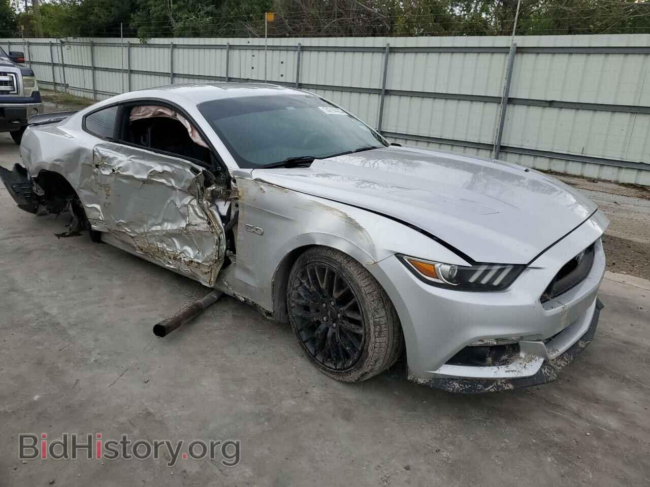 2016 FORD MUSTANG - VIN: 1FA6P8CF7G5208786 - Фото 4