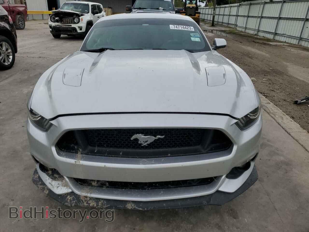 2016 FORD MUSTANG - VIN: 1FA6P8CF7G5208786 - Фото 5