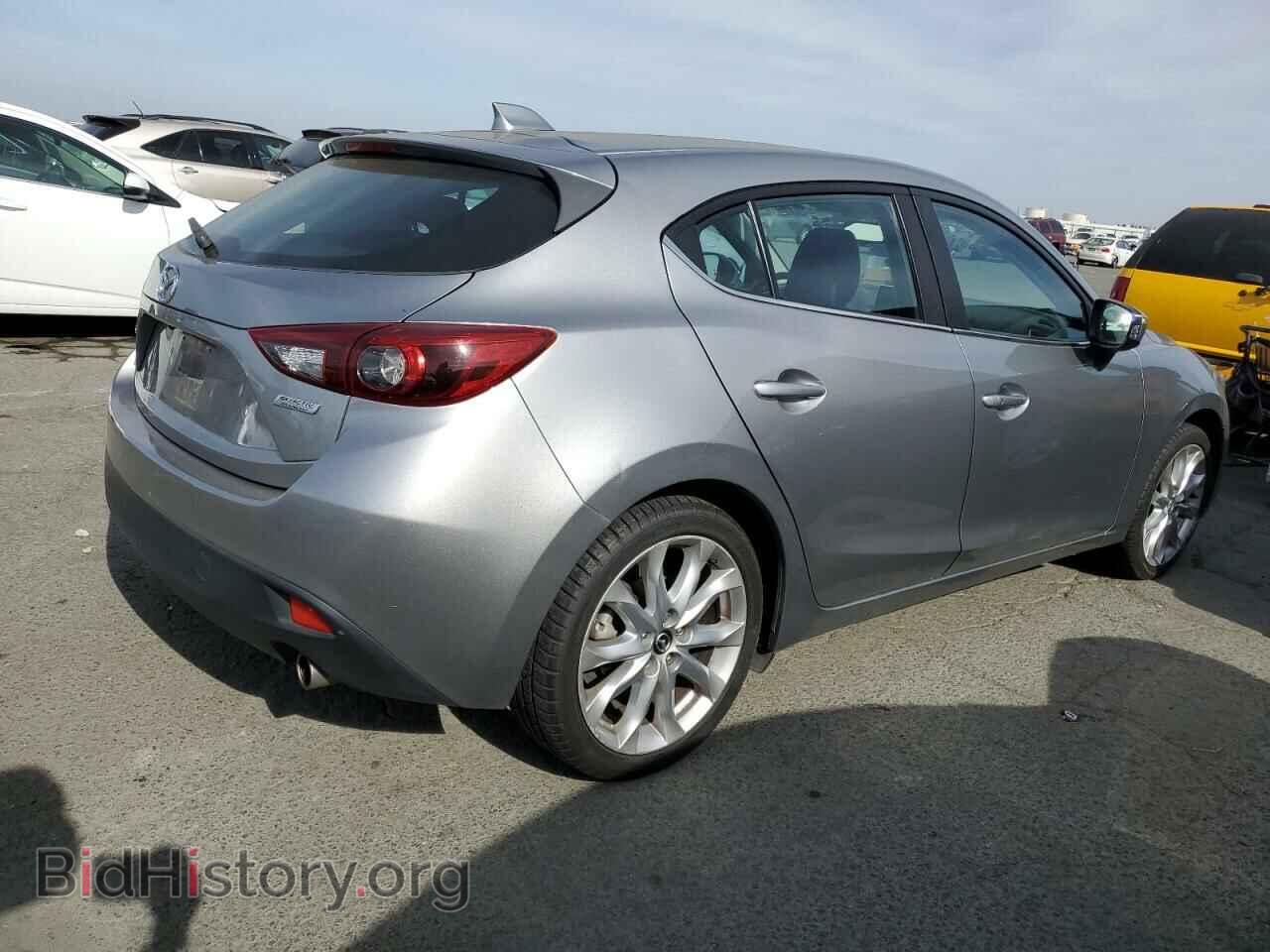 2014 MAZDA 3 - VIN: JM1BM1M30E1129378 - Фото 3