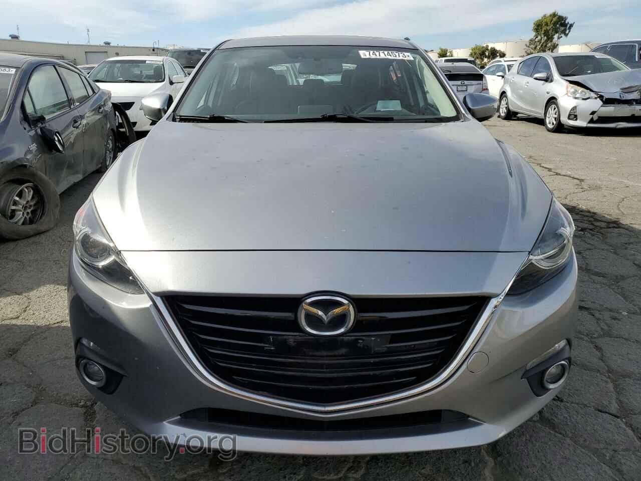 2014 MAZDA 3 - VIN: JM1BM1M30E1129378 - Фото 5