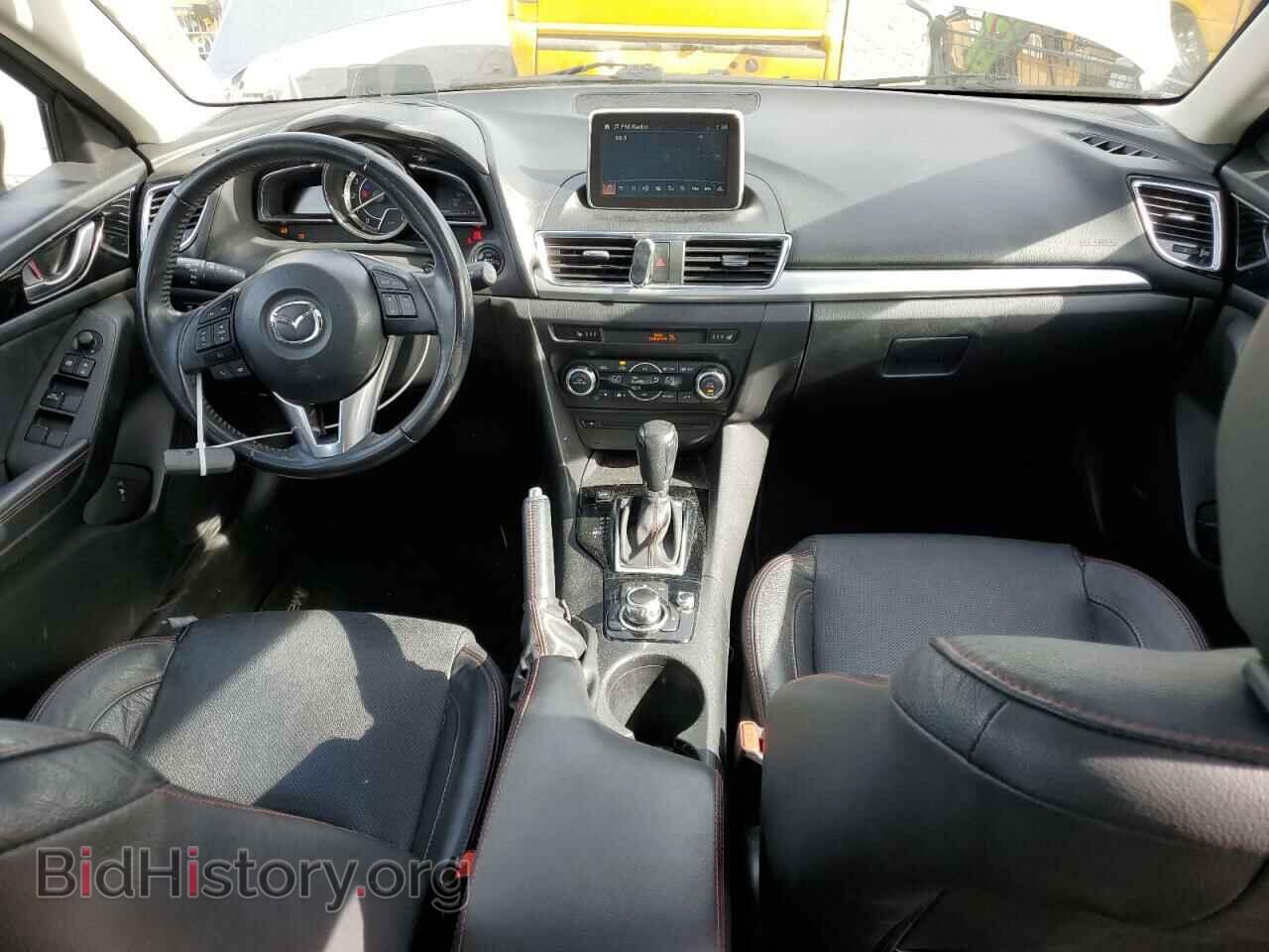 2014 MAZDA 3 - VIN: JM1BM1M30E1129378 - Фото 8