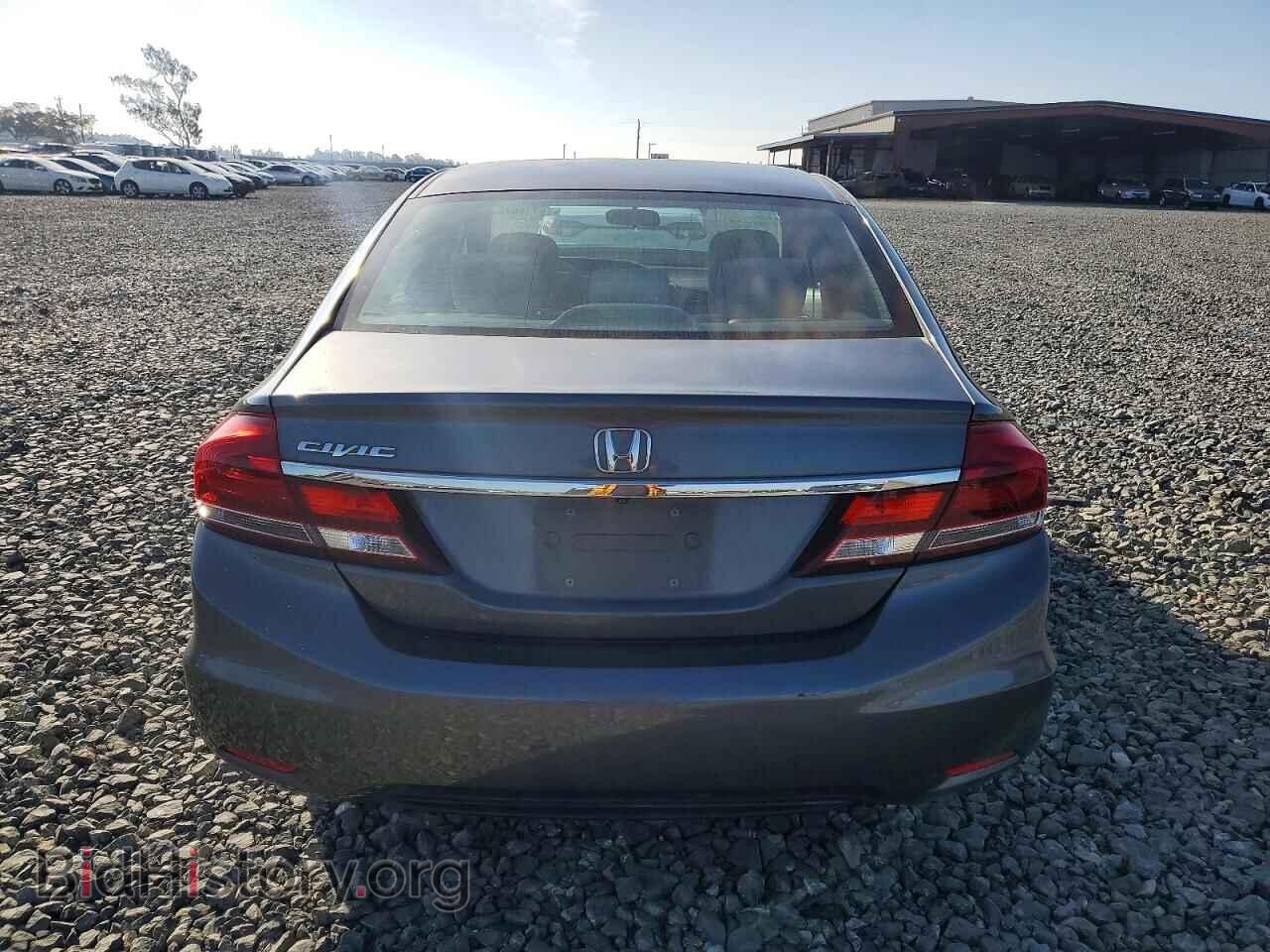 2013 HONDA CIVIC - VIN: 19XFB2F53DE233421 - Фото 6