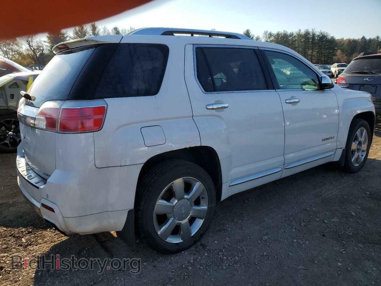 2013 GMC TERRAIN - VIN: 2GKFLZE34D6377151 - Photo 3