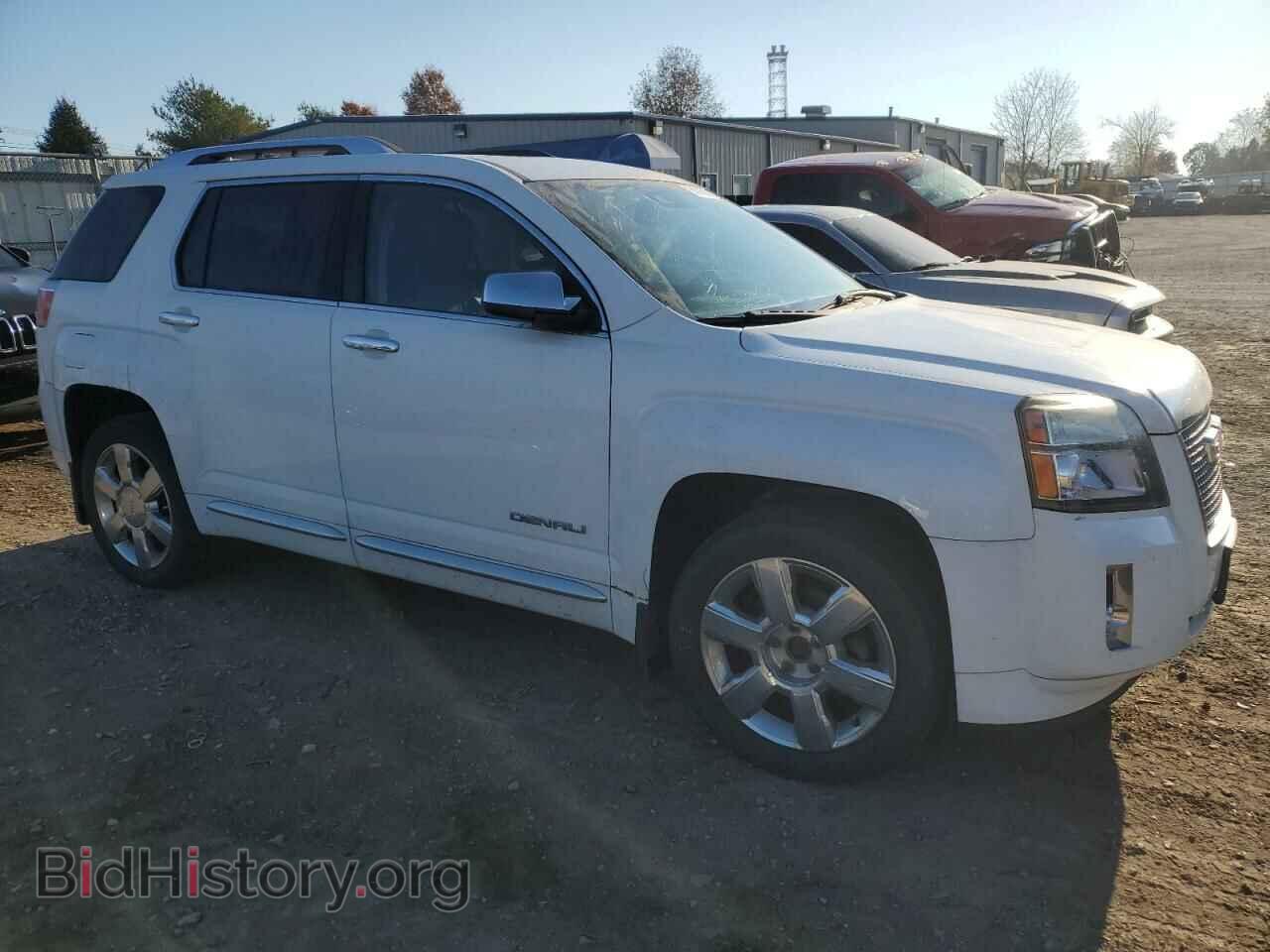 2013 GMC TERRAIN - VIN: 2GKFLZE34D6377151 - Photo 4