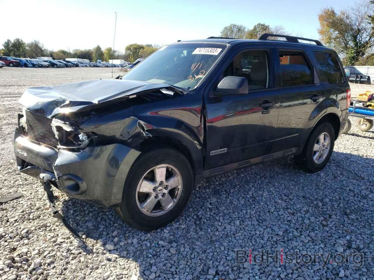 Photo 1FMCU03ZX8KC31656 - FORD ESCAPE 2008
