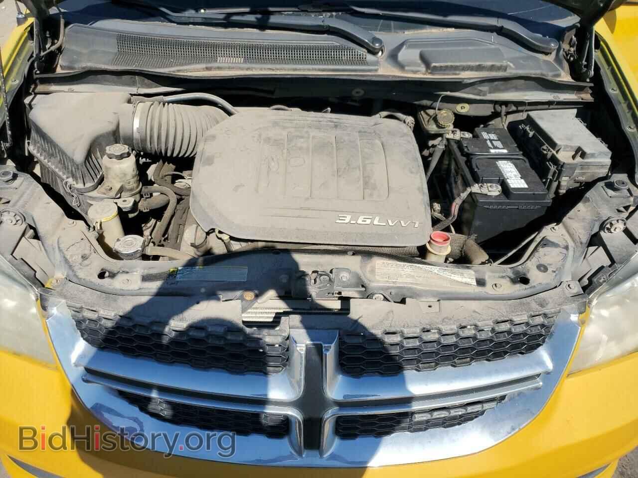 2012 DODGE CARAVAN - VIN: 2C4RDGCG3CR204167 - Фото 12