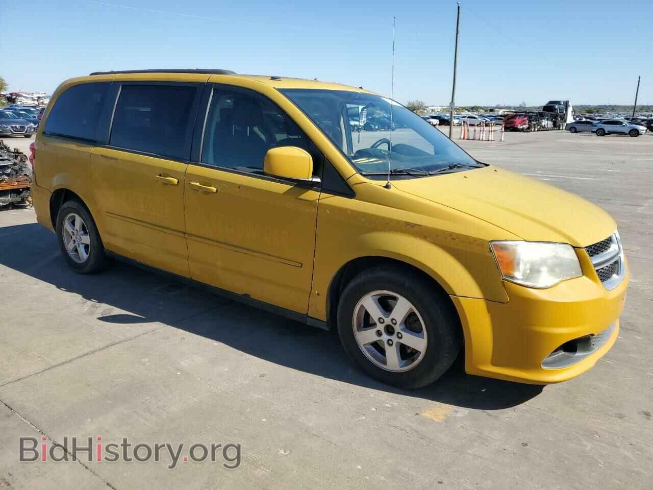2012 DODGE CARAVAN - VIN: 2C4RDGCG3CR204167 - Фото 4