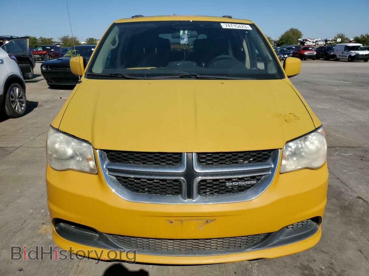 2012 DODGE CARAVAN - VIN: 2C4RDGCG3CR204167 - Фото 5