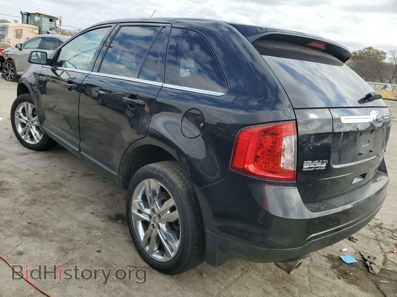 2013 FORD EDGE - VIN: 2FMDK3KC1DBB16263 - Фото 2