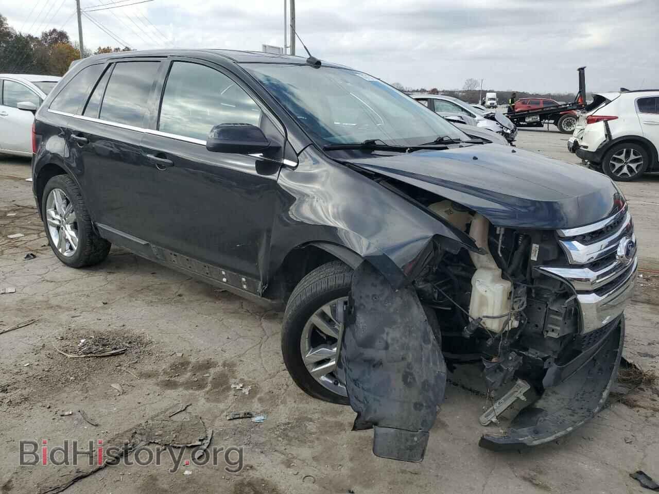 2013 FORD EDGE - VIN: 2FMDK3KC1DBB16263 - Фото 4