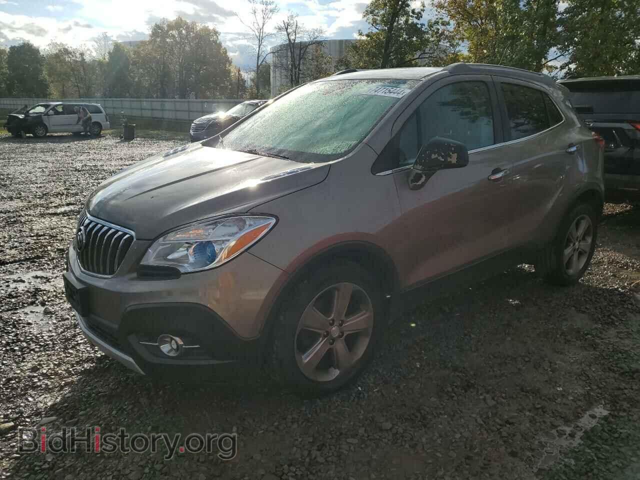 Photo KL4CJFSB7DB063466 - BUICK ENCORE 2013