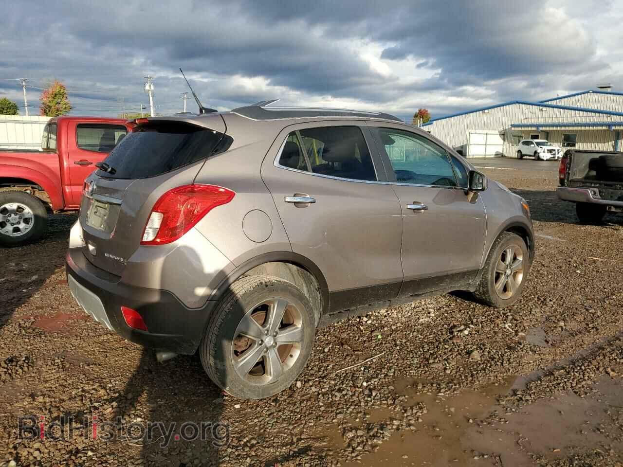 2013 BUICK ENCORE - VIN: KL4CJFSB7DB063466 - Фото 3