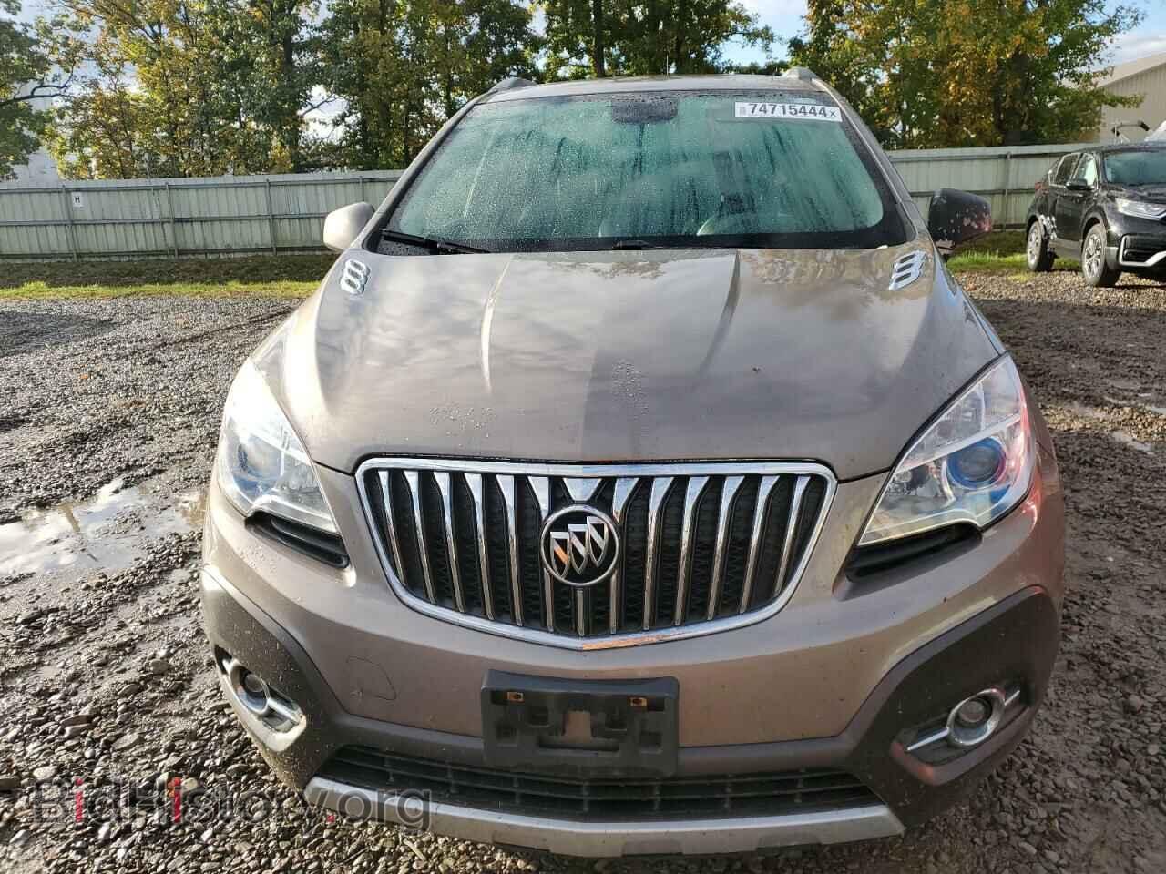 2013 BUICK ENCORE - VIN: KL4CJFSB7DB063466 - Фото 5