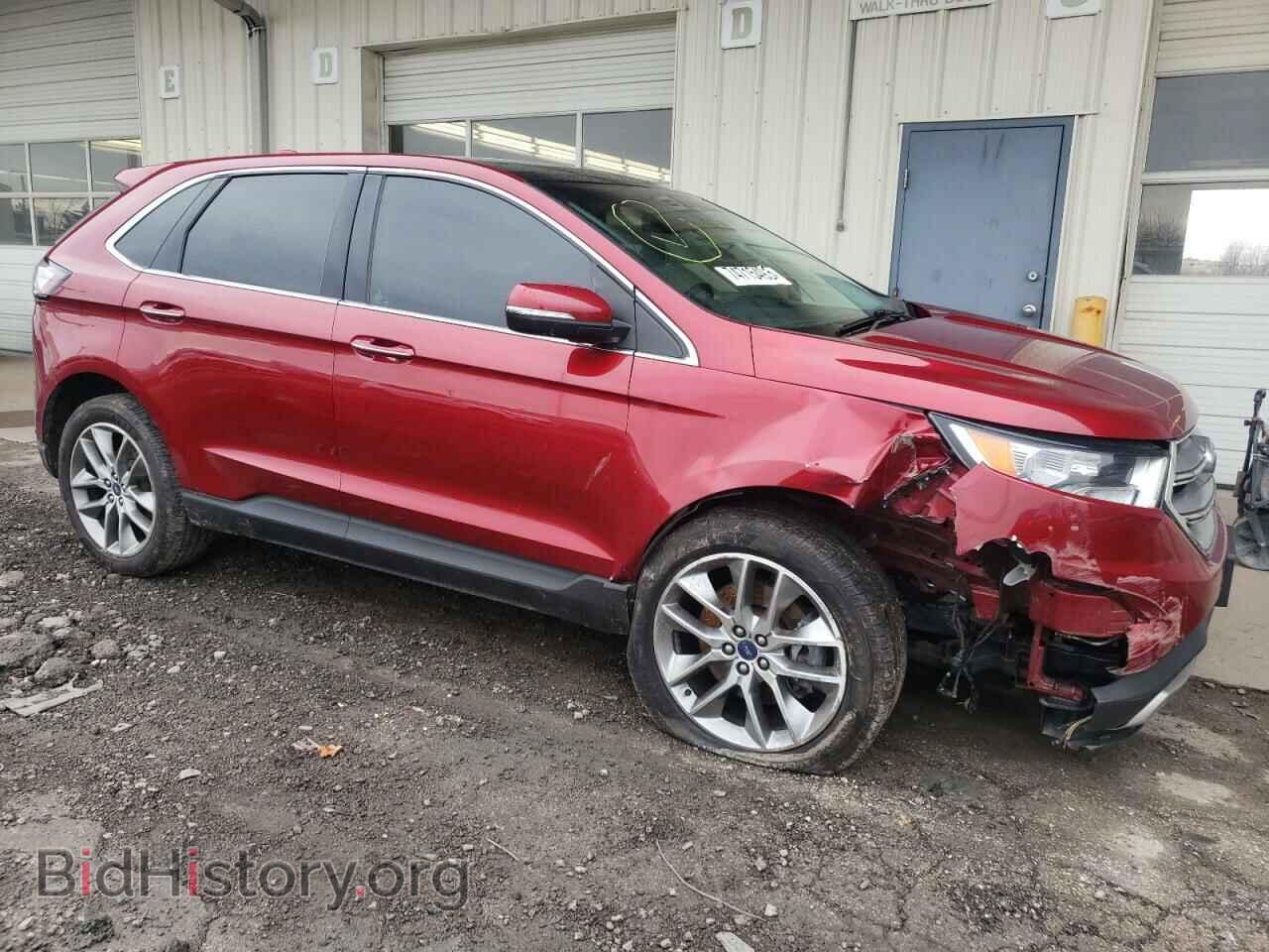 2017 FORD EDGE - VIN: 2FMPK4K92HBB51617 - Photo 4