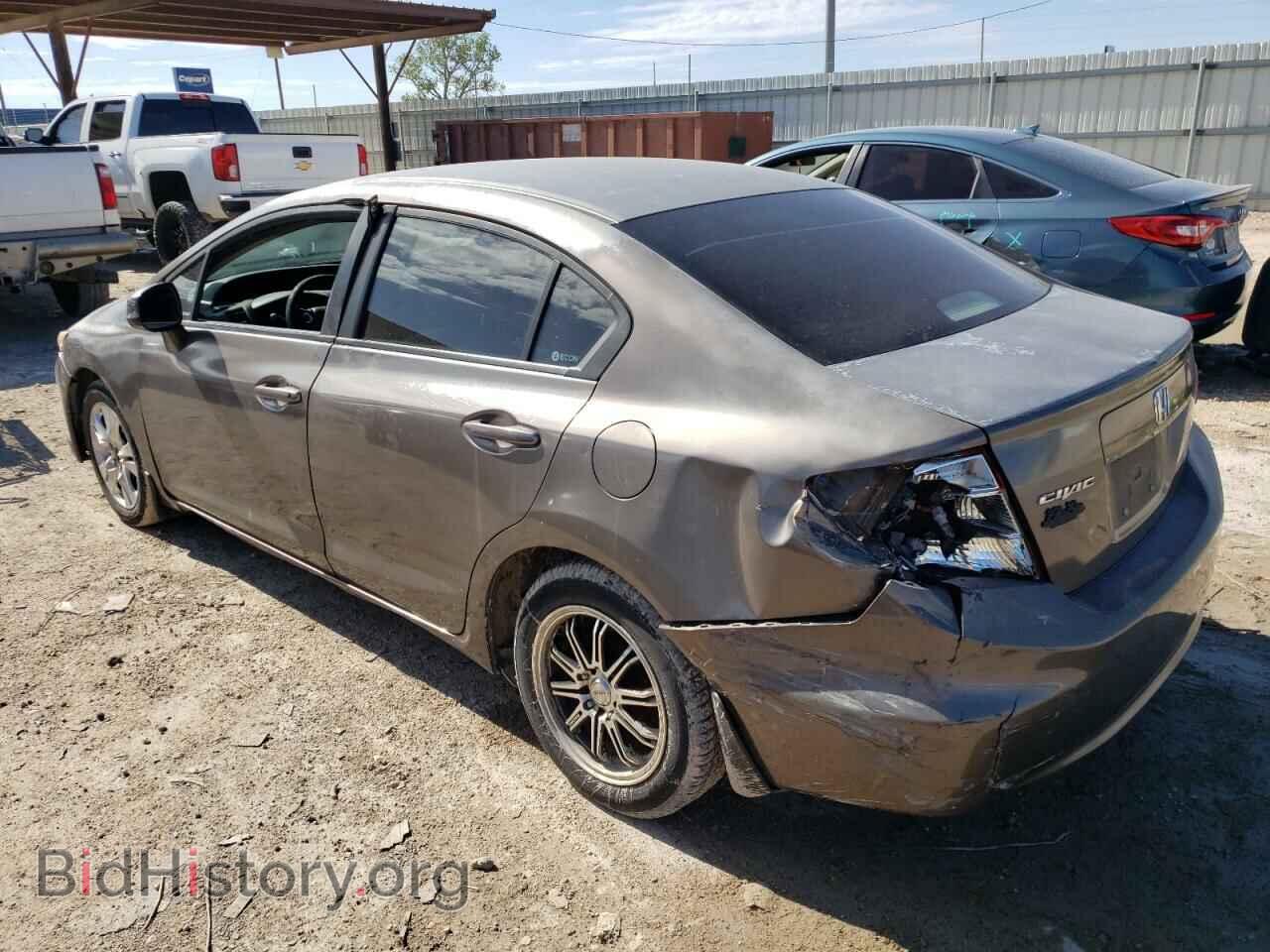 2012 HONDA CIVIC - VIN: 2HGFB2F57CH564698 - Photo 2