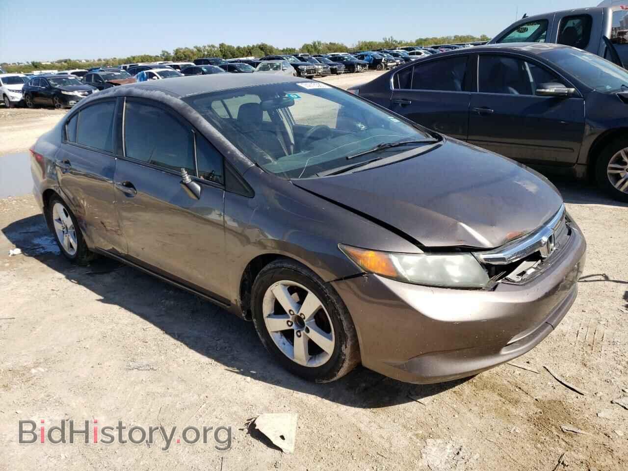 2012 HONDA CIVIC - VIN: 2HGFB2F57CH564698 - Photo 4
