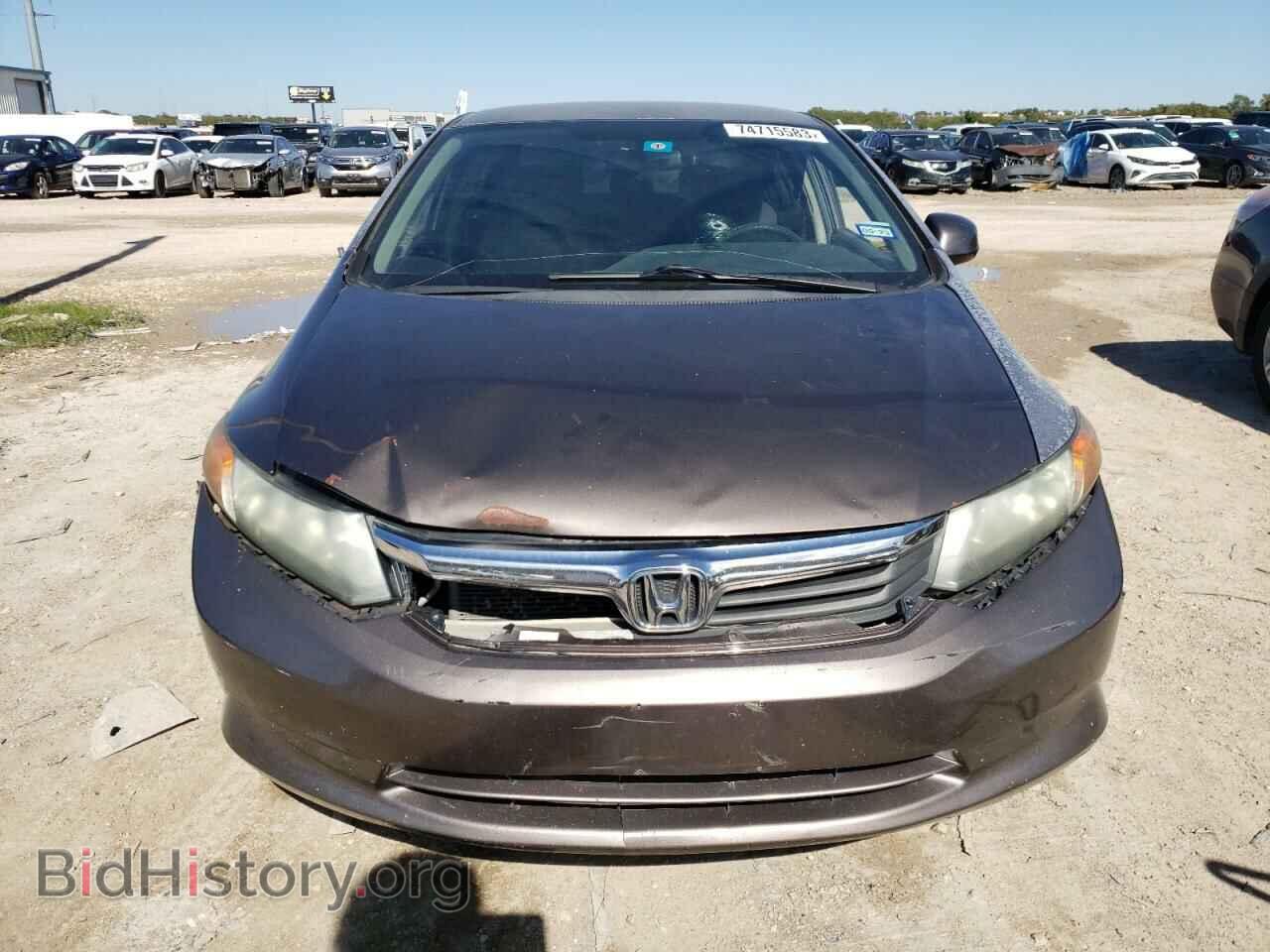 2012 HONDA CIVIC - VIN: 2HGFB2F57CH564698 - Photo 5