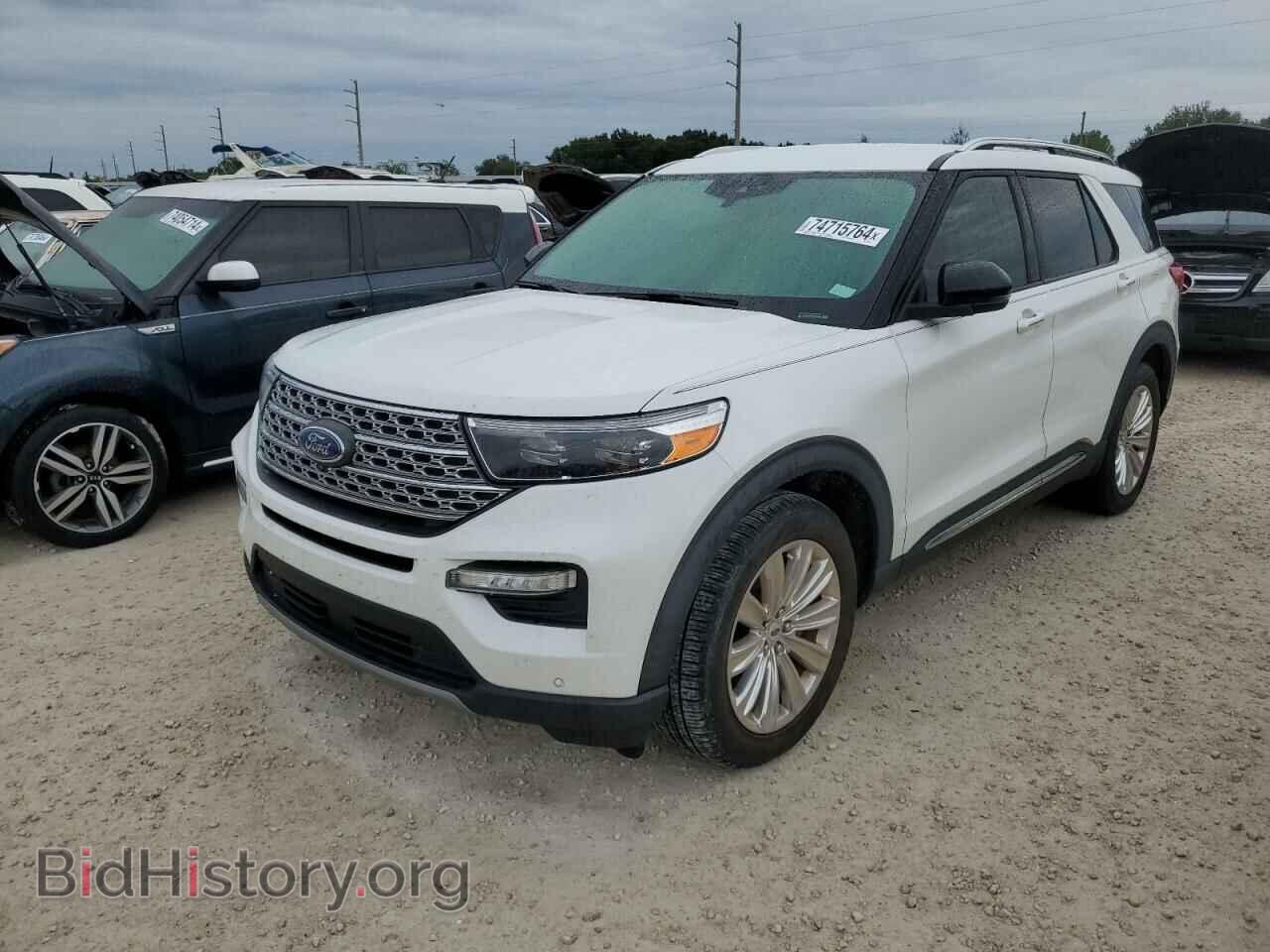 Photo 1FMSK7FH3MGA27937 - FORD EXPLORER 2021