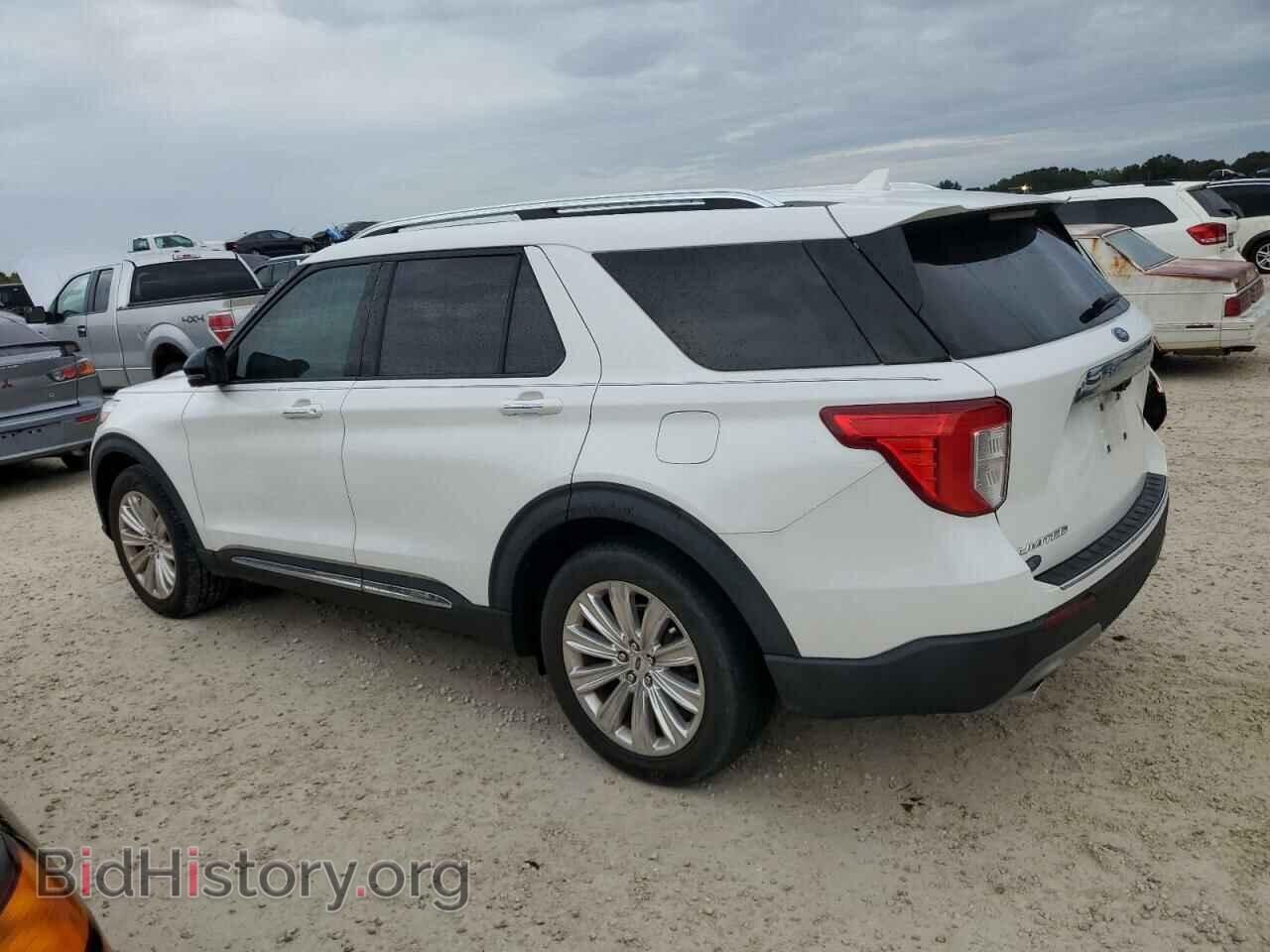 2021 FORD EXPLORER - VIN: 1FMSK7FH3MGA27937 - Photo 2