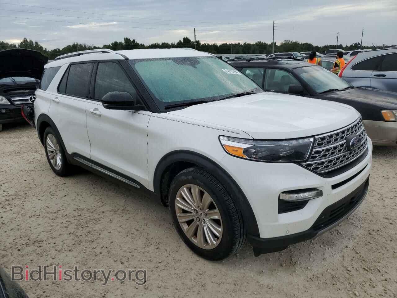 2021 FORD EXPLORER - VIN: 1FMSK7FH3MGA27937 - Photo 4