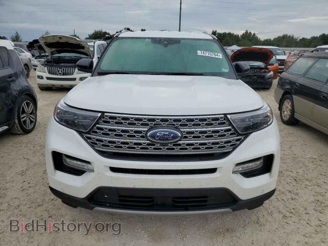 2021 FORD EXPLORER - VIN: 1FMSK7FH3MGA27937 - Photo 5