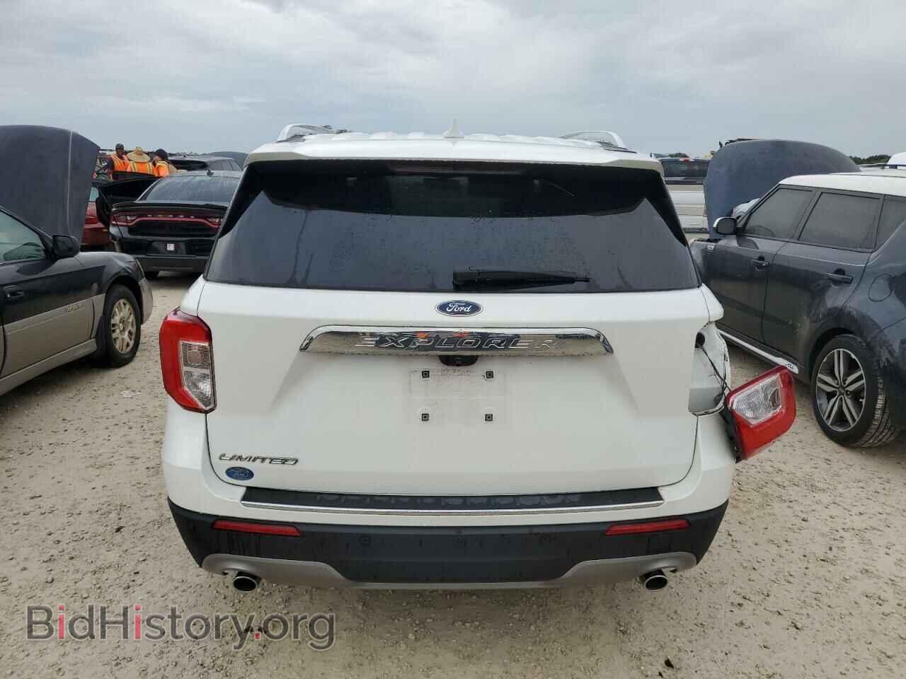 2021 FORD EXPLORER - VIN: 1FMSK7FH3MGA27937 - Photo 6