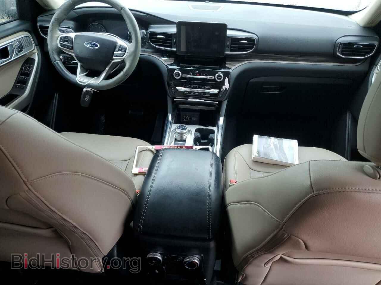 2021 FORD EXPLORER - VIN: 1FMSK7FH3MGA27937 - Photo 8