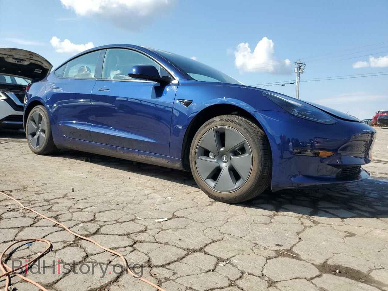 2023 TESLA MODEL 3 - VIN: 5YJ3E1EB7PF662782 - Photo 4