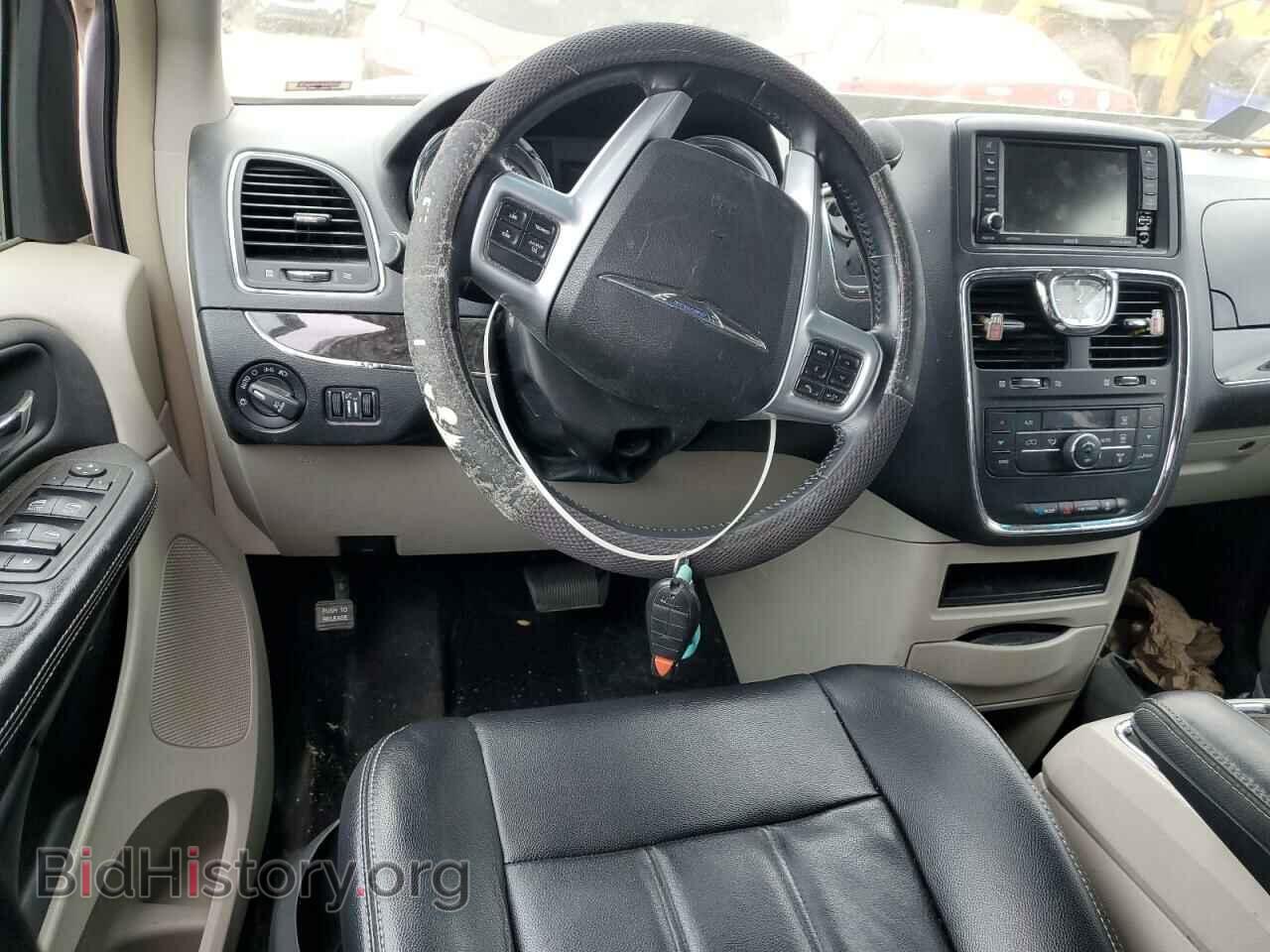 2014 CHRYSLER MINIVAN - VIN: 2C4RC1BG8ER158386 - Фото 8