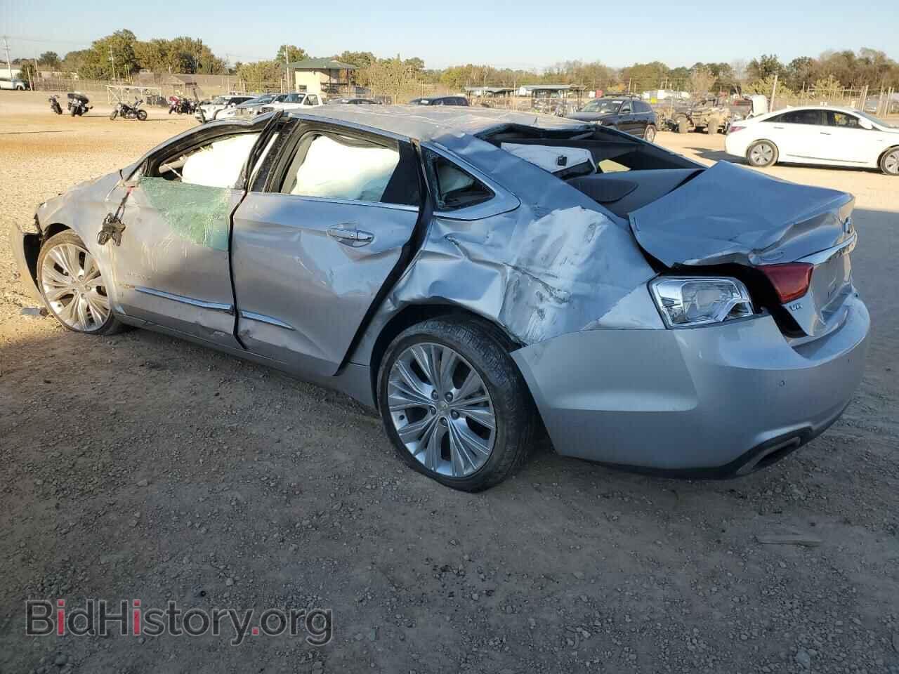 2015 CHEVROLET IMPALA - VIN: 2G1165S39F9192324 - Фото 2