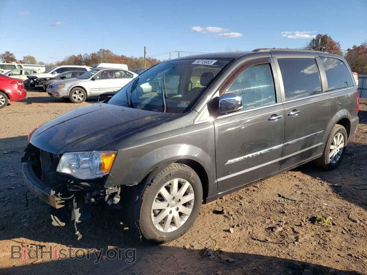 Photo 2A4RR8DG0BR764498 - CHRYSLER MINIVAN 2011