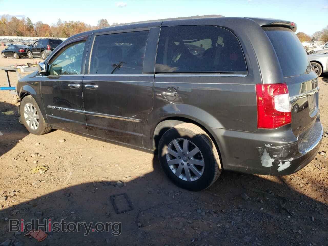 2011 CHRYSLER MINIVAN - VIN: 2A4RR8DG0BR764498 - Фото 2